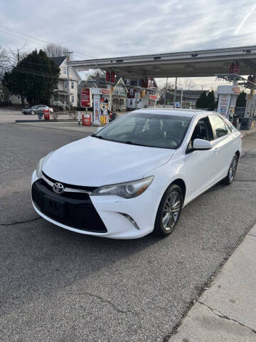 2016 Toyota Camry for sale at Attleboro Shell Auto Sales in Attleboro MA