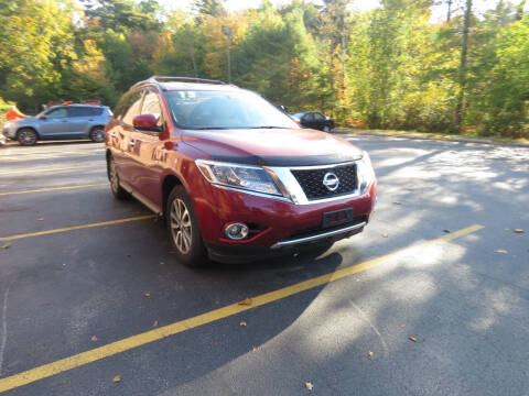 2013 Nissan Pathfinder SV