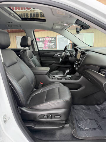 2021 Chevrolet Traverse Premier