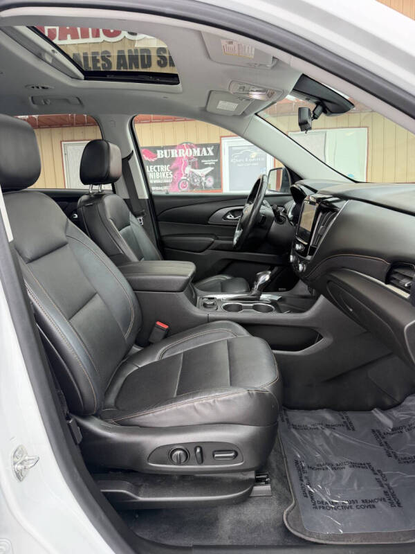 2021 Chevrolet Traverse Premier