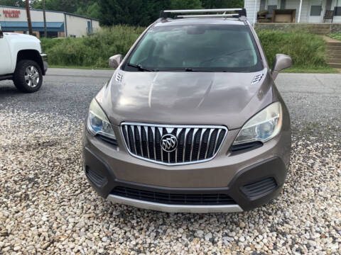 2013 Buick Encore for sale at Moose Motors in Morganton NC