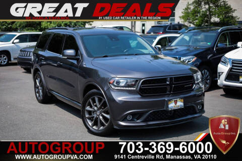 2018 Dodge Durango