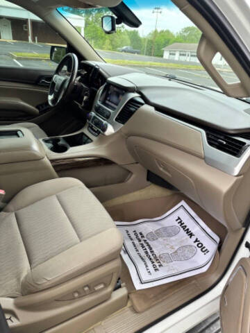 2015 GMC Yukon XL SLE