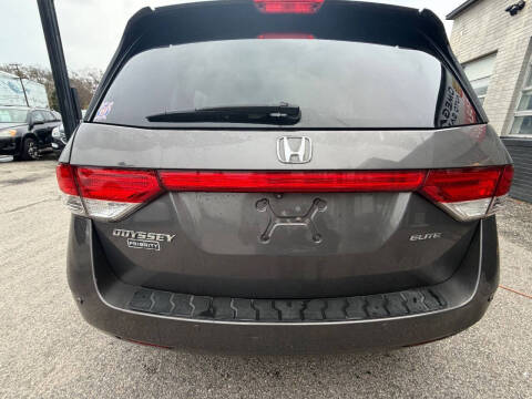 2014 Honda Odyssey Touring Elite