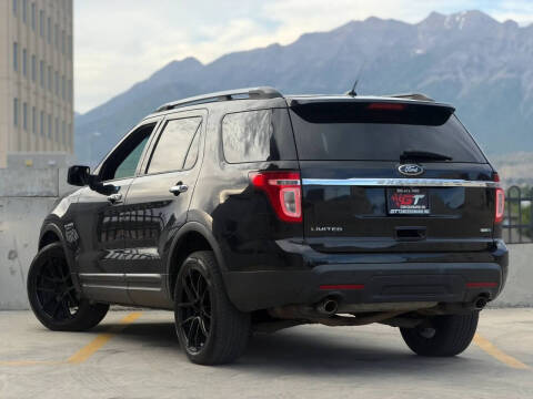 2013 Ford Explorer Limited