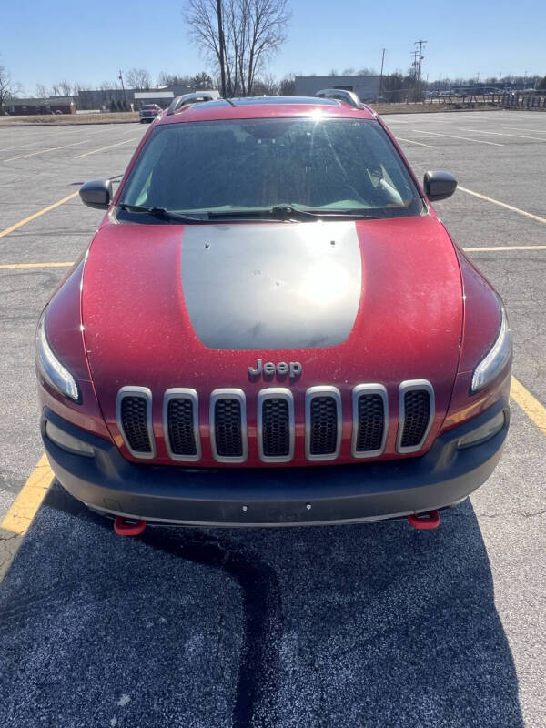 2016 Jeep Cherokee Trailhawk
