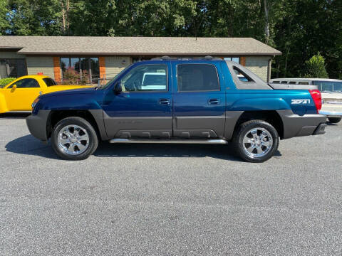 2005 Chevrolet Avalanche for sale at Orange Bear Motors in Landrum SC