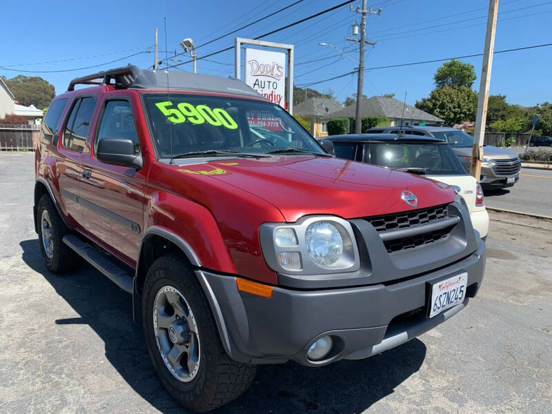 2004 Nissan Xterra for sale at Dodi Auto Sales in Monterey CA