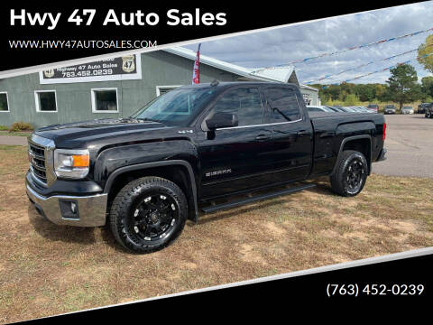 2014 GMC Sierra 1500 for sale at Hwy 47 Auto Sales in Saint Francis MN