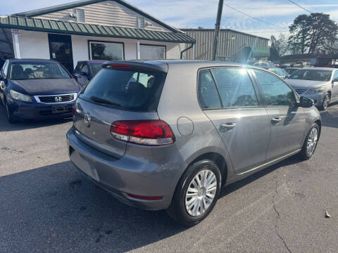 2011 Volkswagen Golf 2.5L