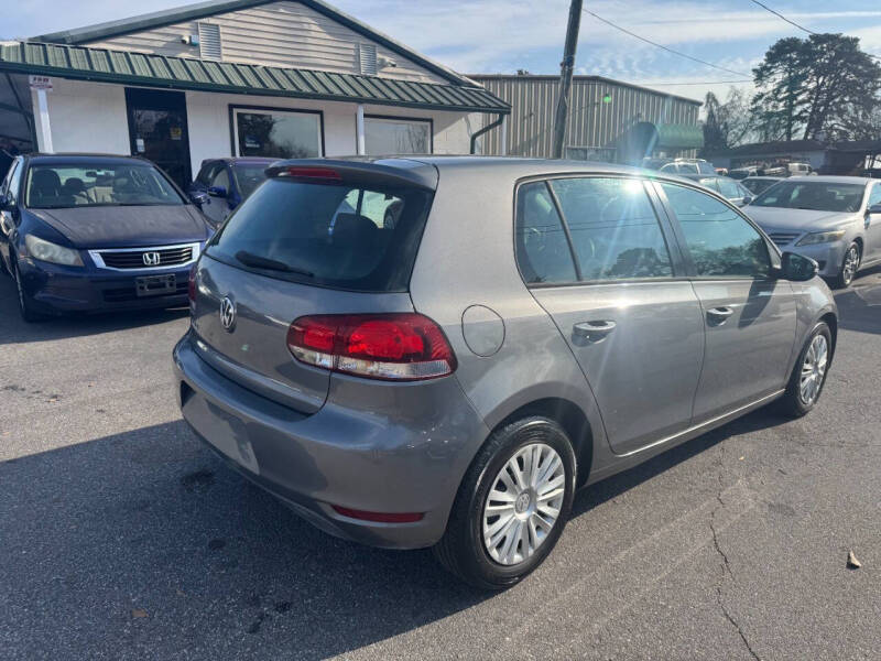 2011 Volkswagen Golf 2.5L
