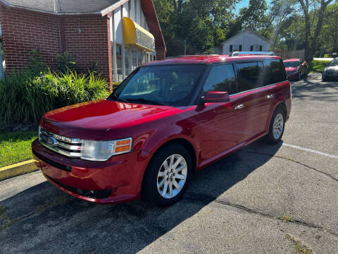 2011 Ford Flex for sale at Bronco Auto in Kalamazoo MI