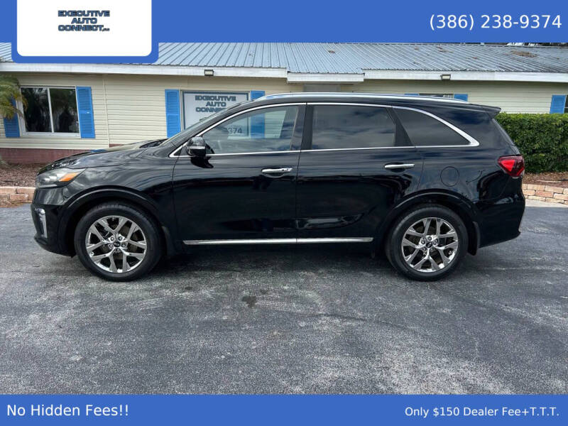 2019 Kia Sorento SX Limited V6