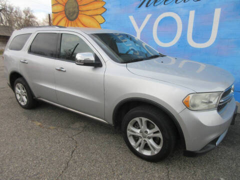 2011 Dodge Durango Crew