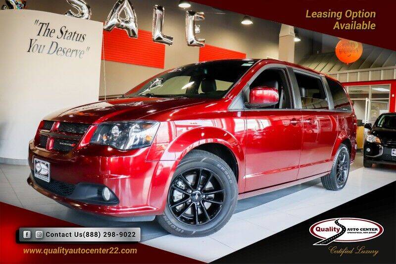 2019 Dodge Grand Caravan for sale at Quality Auto Center in Springfield NJ