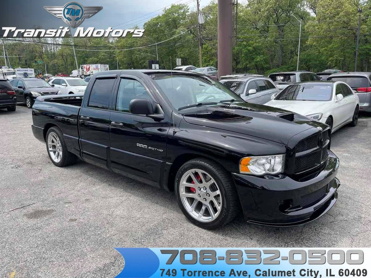 Dodge Ram 1500 Srt-10 For Sale - Carsforsale.Com®