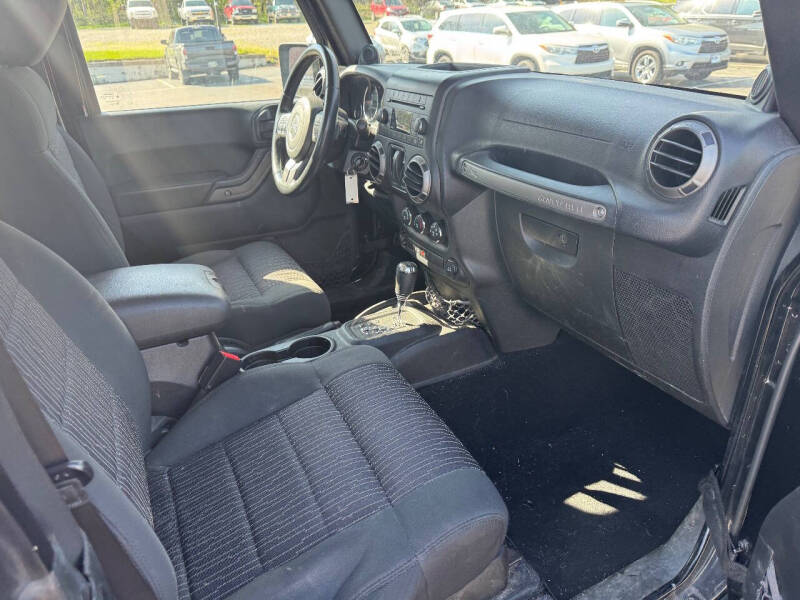 2012 Jeep Wrangler Sport