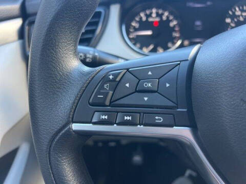 2017 Nissan Rogue Sport S