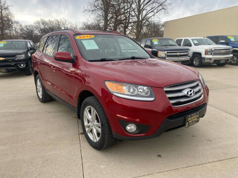 2012 Hyundai Santa Fe for sale at Zacatecas Motors Corp in Des Moines IA
