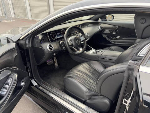 2015 Mercedes-Benz S-Class S 63 AMG