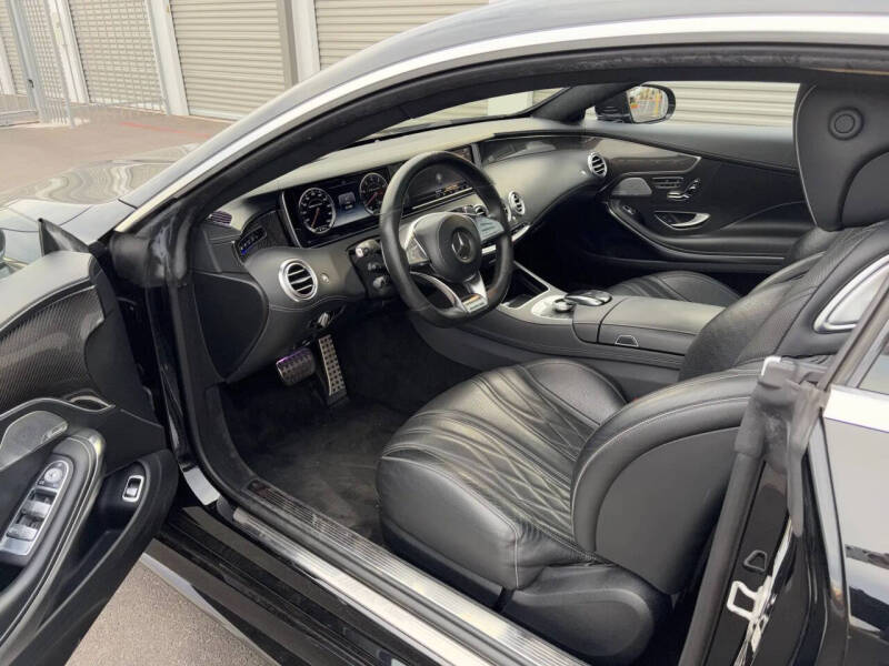 2015 Mercedes-Benz S-Class S 63 AMG