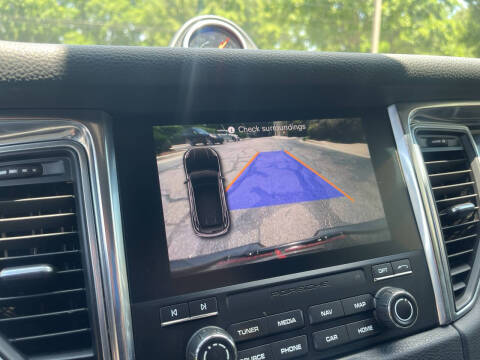 2017 Porsche Macan S