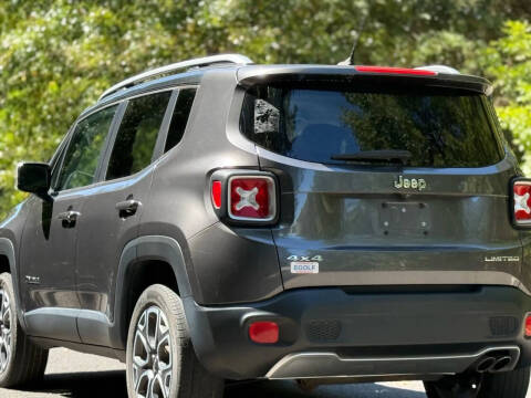 2017 Jeep Renegade Limited