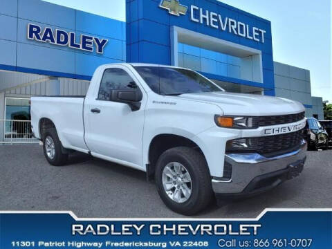 2021 Chevrolet Silverado 1500 for sale at Radley Cadillac in Fredericksburg VA