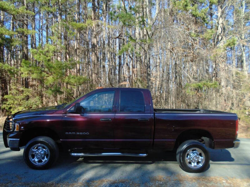 2004 Dodge Ram 3500 SLT