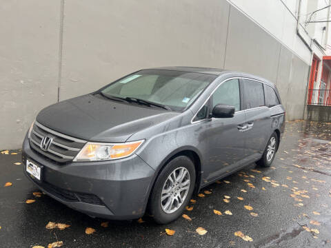2012 Honda Odyssey EX-L w/Navi