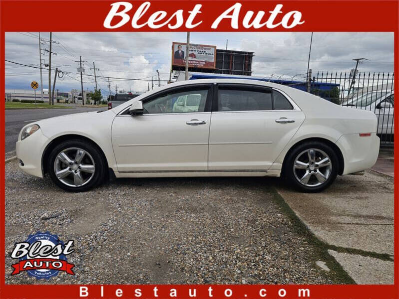 2012 Chevrolet Malibu LT