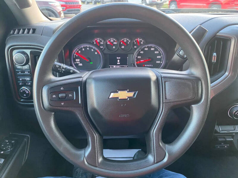 2021 Chevrolet Silverado 1500