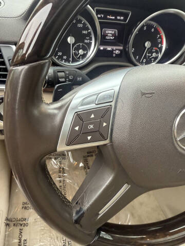 2013 Mercedes-Benz GL-Class GL 450 4MATIC