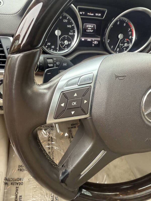 2013 Mercedes-Benz GL-Class GL 450 4MATIC