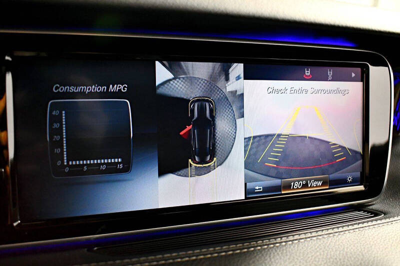 2015 Mercedes-Benz S-Class S 550 4MATIC