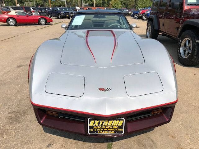 1982 Chevrolet Corvette for sale at Extreme Auto Plaza in Des Moines, IA