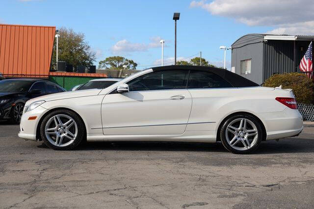 2011 Mercedes-Benz E-Class E 550