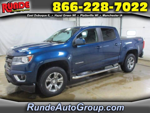 2019 Chevrolet Colorado for sale at Runde PreDriven in Hazel Green WI