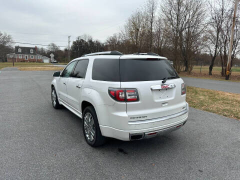 2016 GMC Acadia Denali