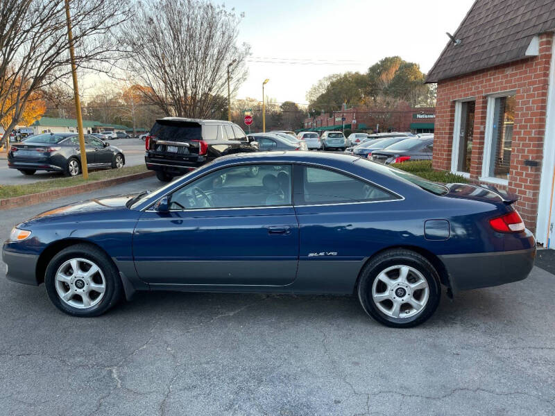 2001 Toyota Camry Solara SE photo 4