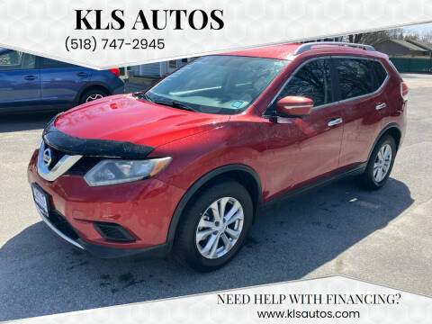 2015 Nissan Rogue for sale at KLS AUTOS in Hudson Falls NY