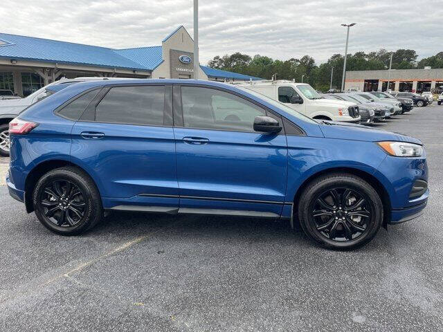 Used 2024 Ford Edge SE with VIN 2FMPK4G92RBA09455 for sale in Loganville, GA