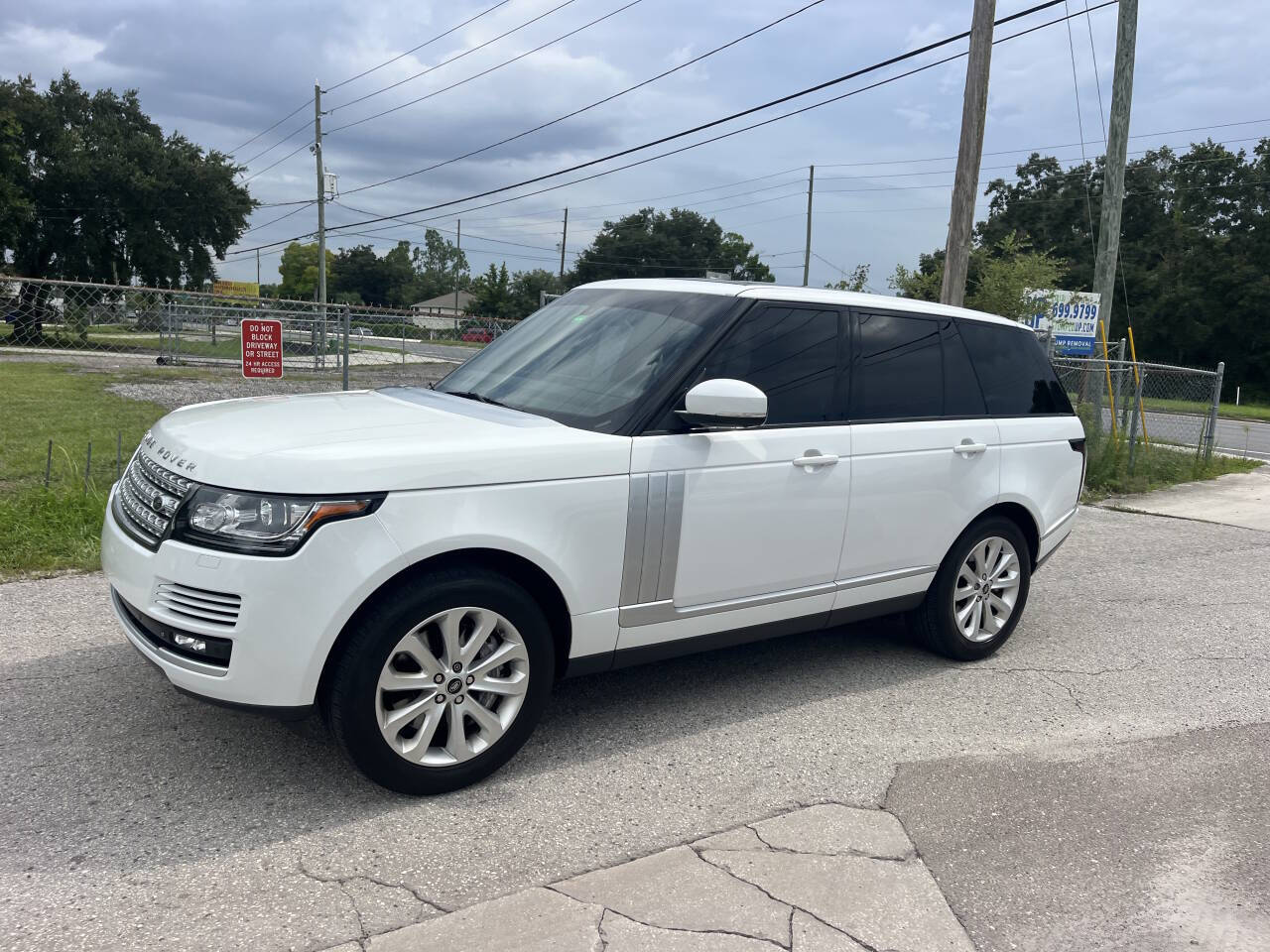 2013 Land Rover Range Rover for sale at Hobgood Auto Sales in Land O Lakes, FL