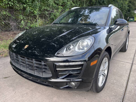 2017 Porsche Macan S