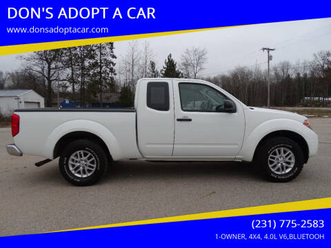 2014 Nissan Frontier for sale at DON'S ADOPT A CAR in Cadillac MI