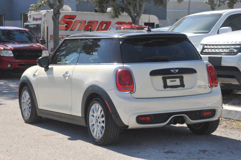 2015 MINI Hardtop 2 Door Cooper S