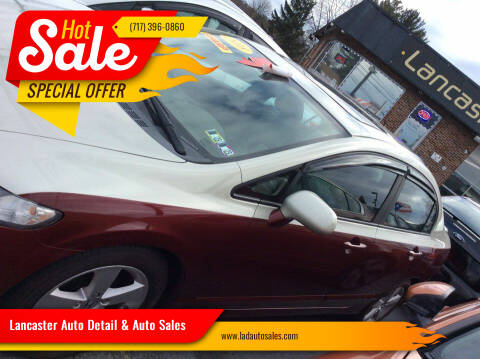 2008 Honda Civic for sale at Lancaster Auto Detail & Auto Sales in Lancaster PA