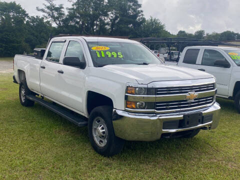 2015 Chevrolet Silverado 2500HD for sale at Lee Motors in Princeton NC