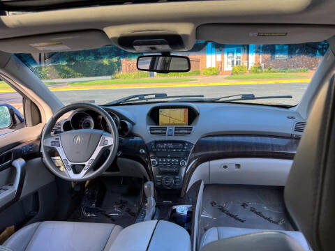 2011 Acura MDX SH-AWD w/Tech