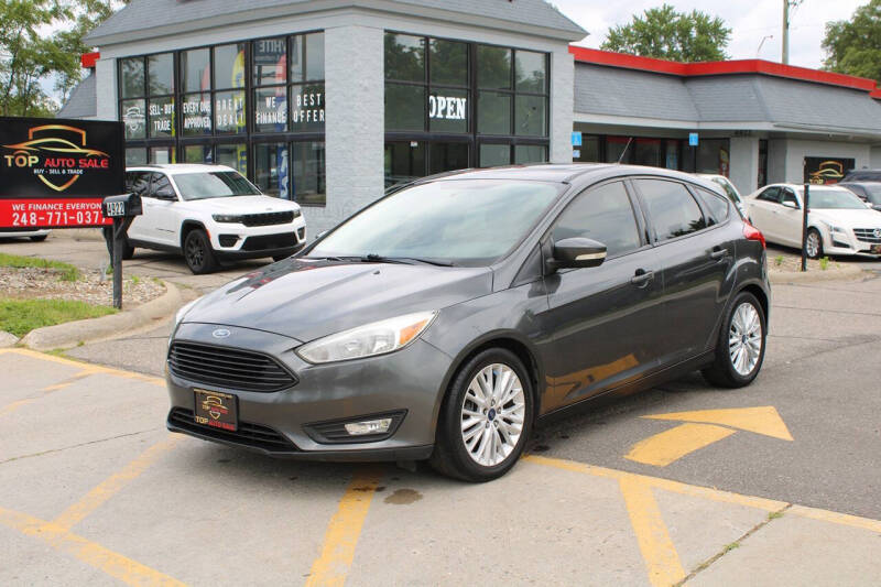 2018 Ford Focus Titanium